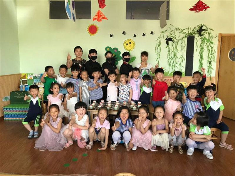 六一娇点送纸杯蛋糕（现场制作）