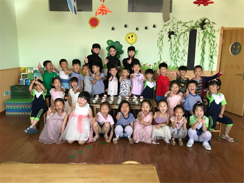 六一娇点送纸杯蛋糕（现场制作）